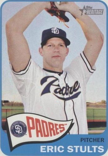 2014 Topps Heritage - Eric Stults #272