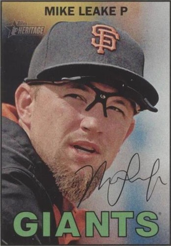 2016 Topps Heritage - Mike Leake #285