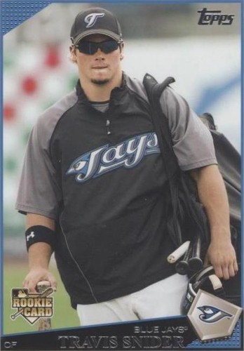 2009 Topps - Travis Snider #58