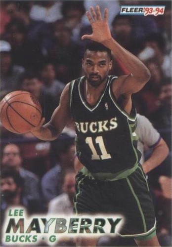 1993-94 Fleer - Lee Mayberry #120