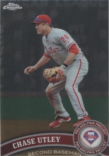 2011 Topps Chrome - Chase Utley #35
