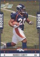 2005 Score Maurice Clarett #376