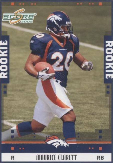 2005 Score Maurice Clarett #376