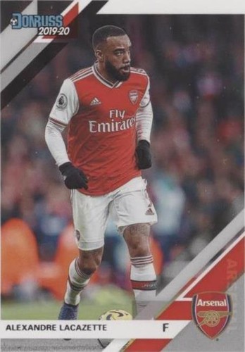 2019-20 Panini Chronicles Alexandre Lacazette #6