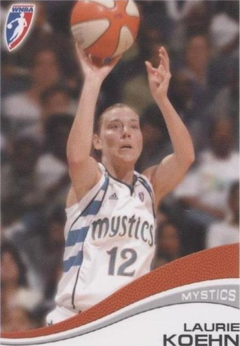 2007 Rittenhouse WNBA - Laurie Koehn #56