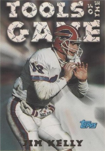 1994 Topps Jim Kelly #204