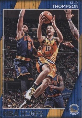2016-17 Panini NBA Hoops - Klay Thompson #149
