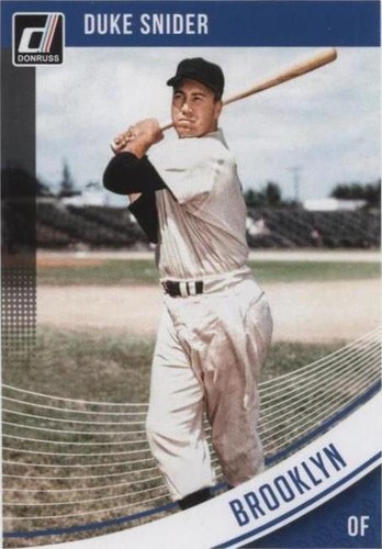 2018 Panini Donruss - Duke Snider #74