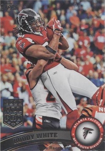 2011 Topps Roddy White #260