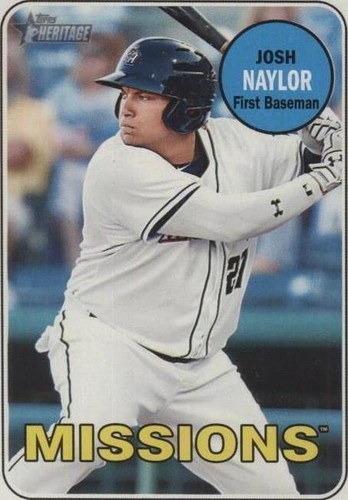 2018 Topps Heritage Minor League Edition - Josh Naylor #61
