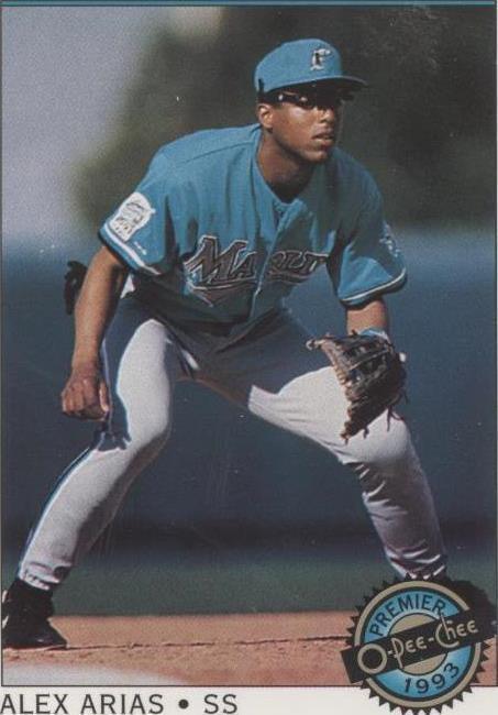 1993 O-Pee-Chee Premier - Alex Arias #84