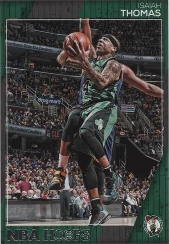 2016-17 Panini NBA Hoops - Isaiah Thomas #23