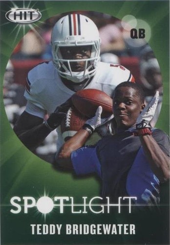 2014 SAGE Hit Teddy Bridgewater #142