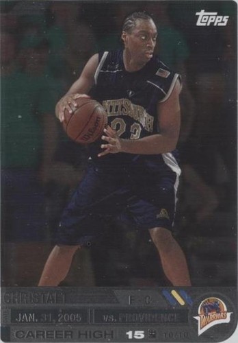 2005-06 Topps Big Game - Chris Taft #138