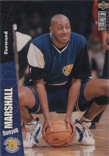 1996-97 Upper Deck Collector's Choice - Donyell Marshall #57