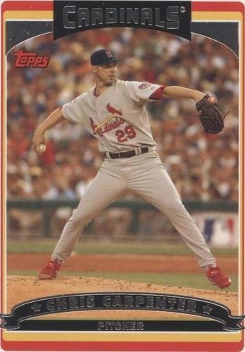 2006 Topps - Chris Carpenter #488