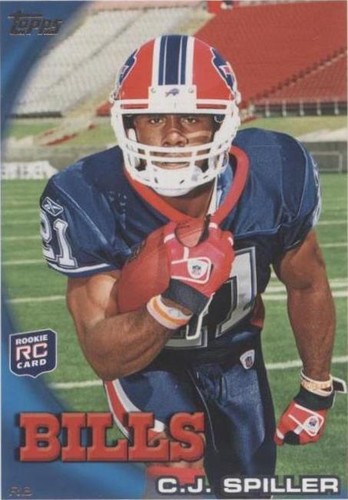 2010 Topps C.J. Spiller #167