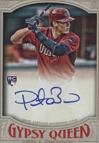 2016 Topps Gypsy Queen - Peter O'Brien #GQA-PO