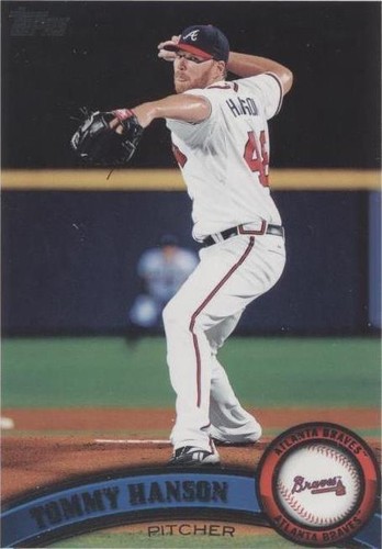 2011 Topps - Tommy Hanson #505