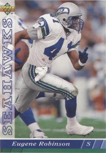 1993 Upper Deck Eugene Robinson #162