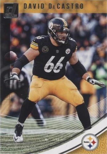 2018 Panini Donruss David DeCastro #242