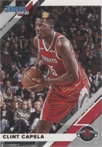 2019-20 Panini Donruss - Clint Capela #73