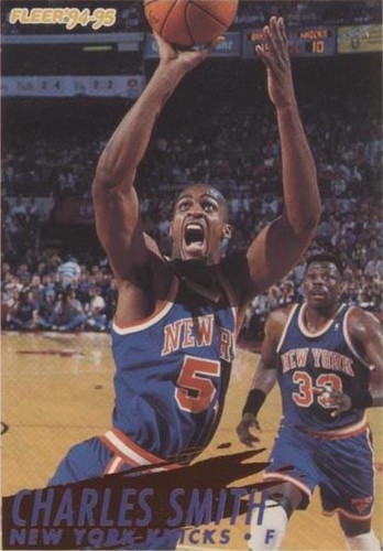 1994-95 Fleer - Charles Smith #155