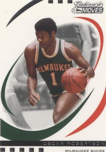 2006-07 Topps Trademark Moves - Oscar Robertson #91