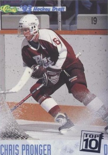 1993-94 Classic Draft - Chris Pronger #2