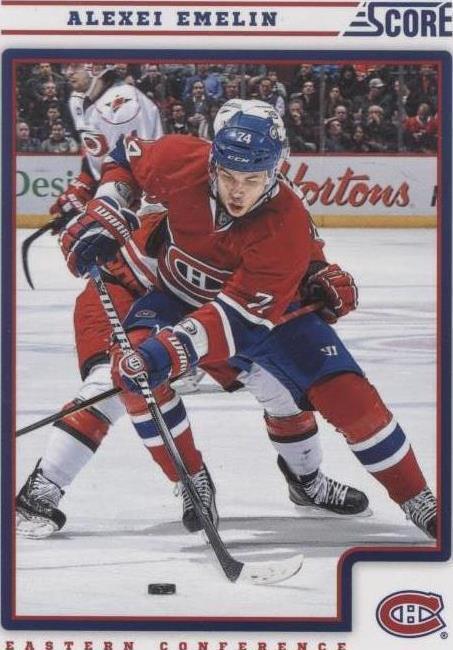 2012-13 Score - Alexei Emelin #265