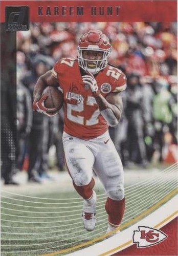 2018 Panini Donruss Kareem Hunt #140