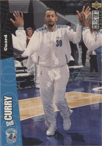 1996-97 Upper Deck Collector's Choice - Dell Curry #14