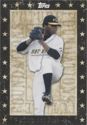 2010 Topps Pro Debut - Alex Colomé #FF24