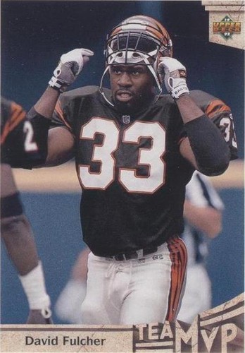 1992 Upper Deck David Fulcher #352