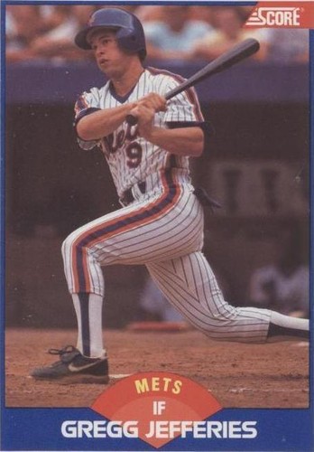 1989 Score - Gregg Jefferies #600