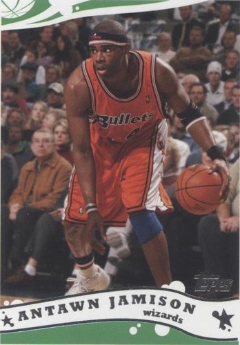 2005-06 Topps - Antawn Jamison #23