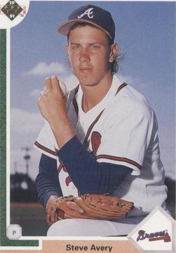 1991 Upper Deck - Steve Avery #365
