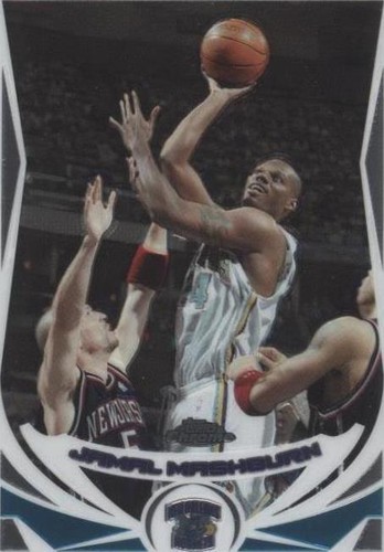 2004-05 Topps Chrome - Jamal Mashburn #86