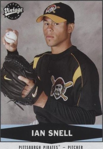 2004 Upper Deck Vintage - Ian Snell #481