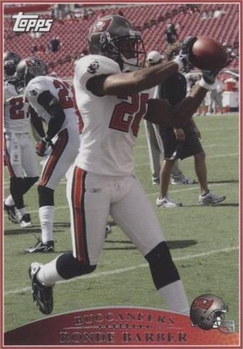 2009 Topps Ronde Barber #166