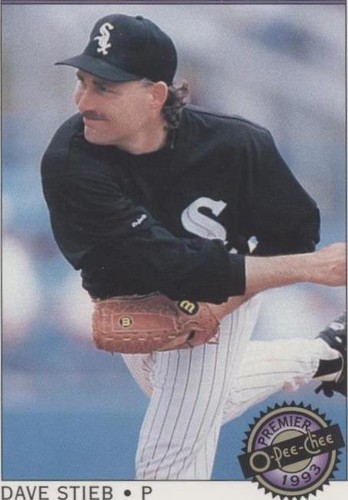 1993 O-Pee-Chee Premier - Dave Stieb #60