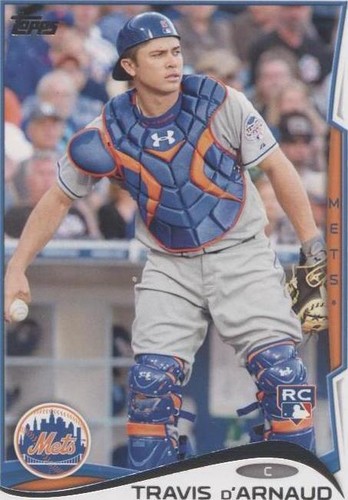 2014 Topps - Travis d'Arnaud #248