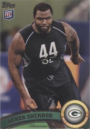 2011 Topps Derek Sherrod #172