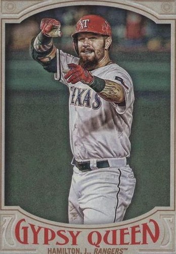 2016 Topps Gypsy Queen - Josh Hamilton #187