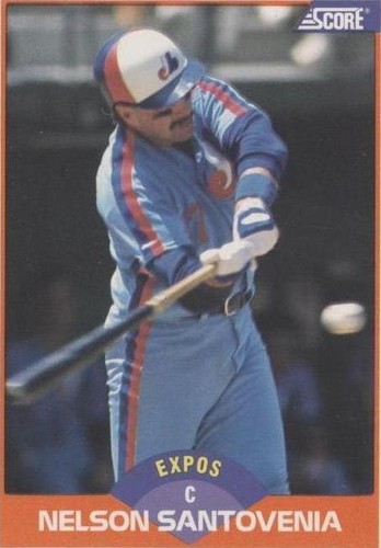 1989 Score - Nelson Santovenia #346