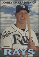 2016 Topps Heritage High Number - Corey Dickerson #510