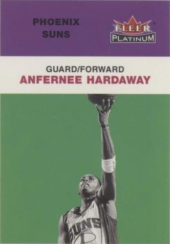 2001-02 Fleer Platinum - Anfernee Hardaway #81
