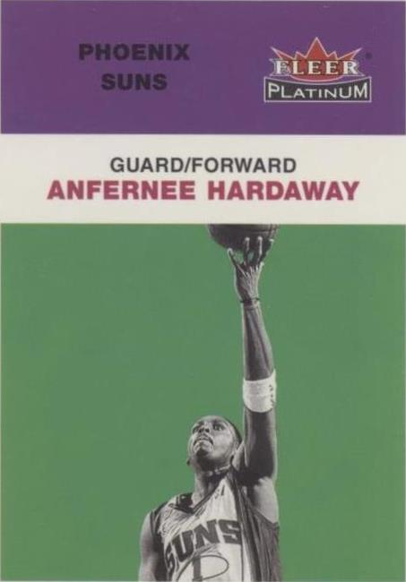 2001-02 Fleer Platinum - Anfernee Hardaway #81