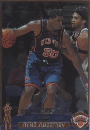 2003-04 Topps Chrome - Mike Sweetney #119