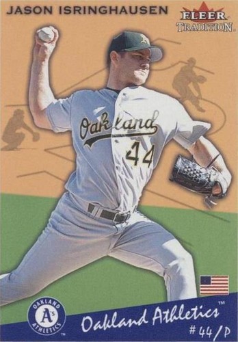 2002 Fleer Tradition - Jason Isringhausen #421